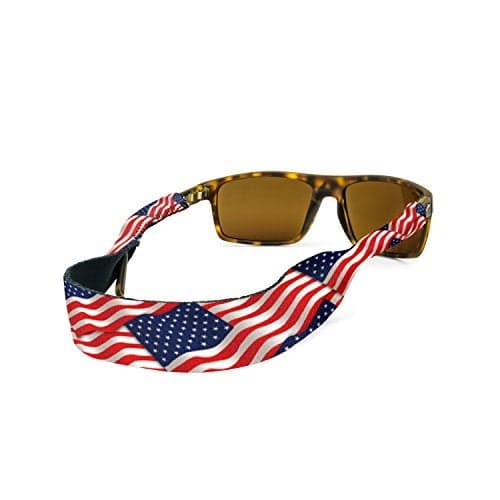 Croakies XL Croakies Eyewear Retainer, USA Flag