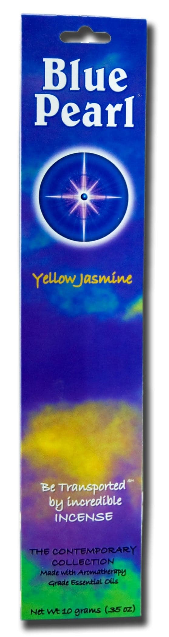Blue Pearl Contemporary Collection Incense Yellow Jasmine AKA Parijat 10 Gram