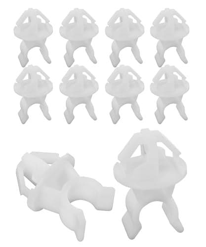 UBOG 10PCS Hood Prop Rod ClipHood Prop Rod Holder ClipCar Accessories Car Hood Prop Mount Holder ClipsSupport Hood Prop Rod Holder ClipsCompatible with Some ModelsReplace 91503SS0003