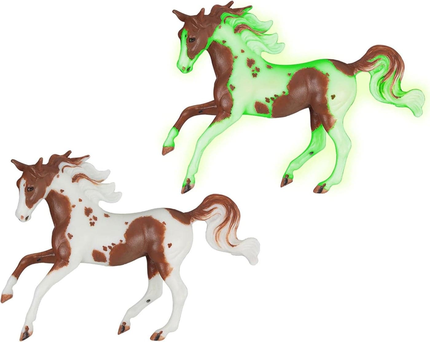 Breyer Horses Stablemates Paint Play Glow in The Dark 5 Piece Set 132 Scale Model BCR10375