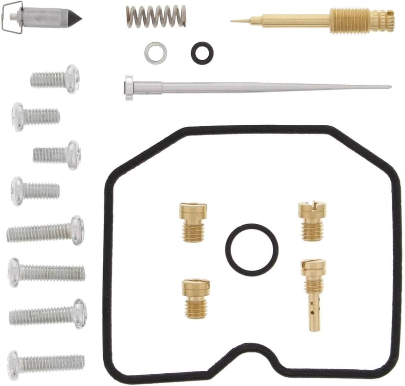 All Balls Racing 26-1223 Carburetor Rebuild Kit for Kawasaki
