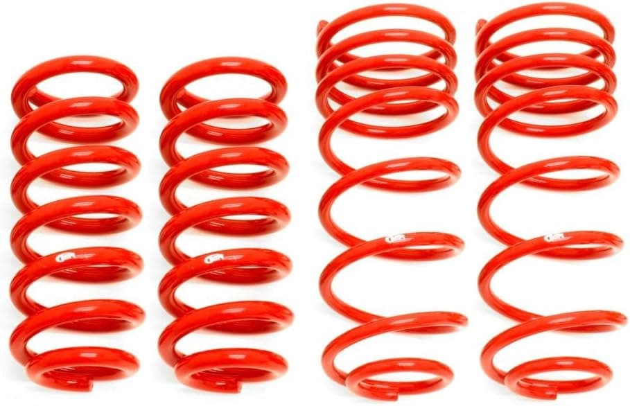BMR Suspension SP001R F-Body Lowering Spring Kit 1.25in Drop (93-02)
