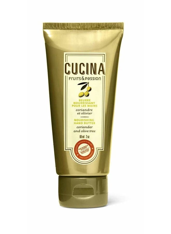 Fruits and Passion Cucina 2.0 Oz Nourishing Hand Butter