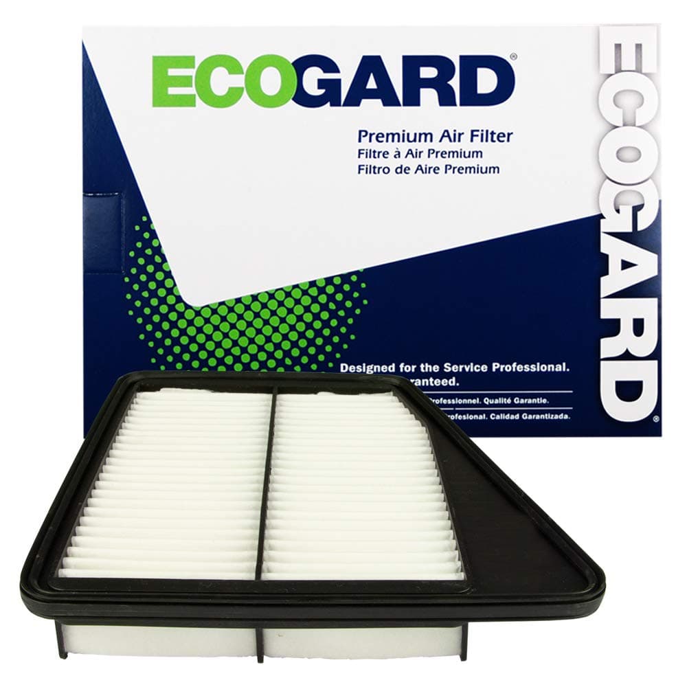 ECOGARD XA11681 Premium Engine Air Filter Fits 20192023 Genesis G70 20182021 Kia Stinger