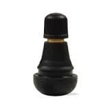 DELUX AUTOMOTIVE® Snap-in TR-412 Rubber Valve Stem Tubeless Tyre Rim Bike - 10 Pieces