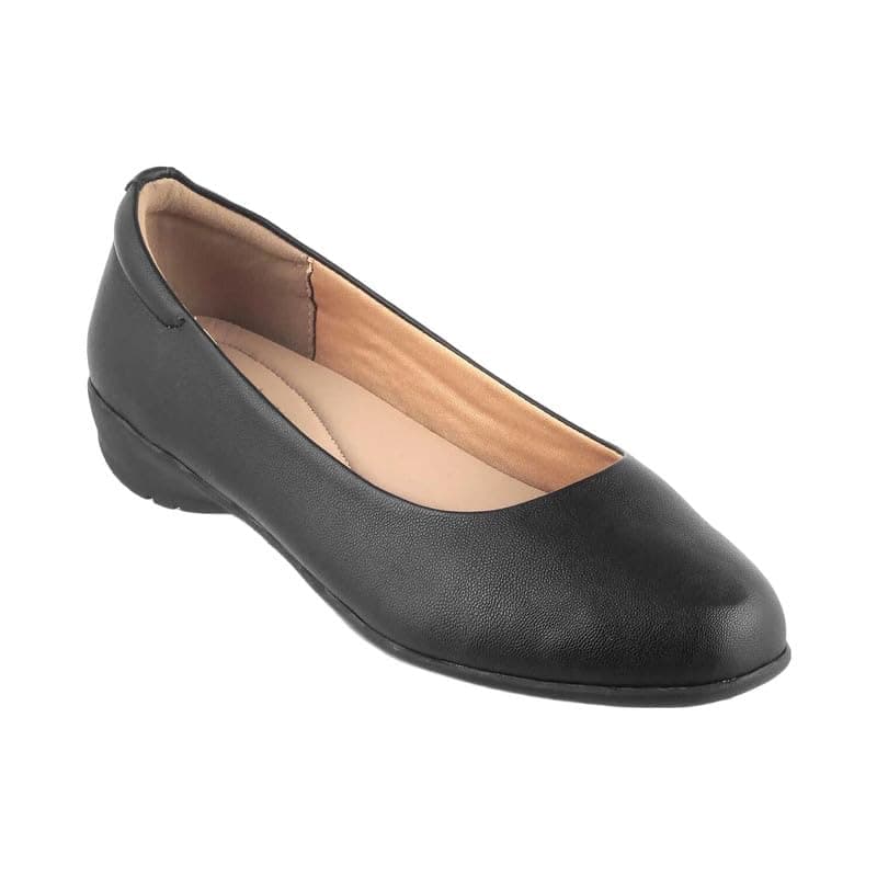 tresmode Charlot Black Women's Casual Ballerinas in Size 3 UK / 36 EU