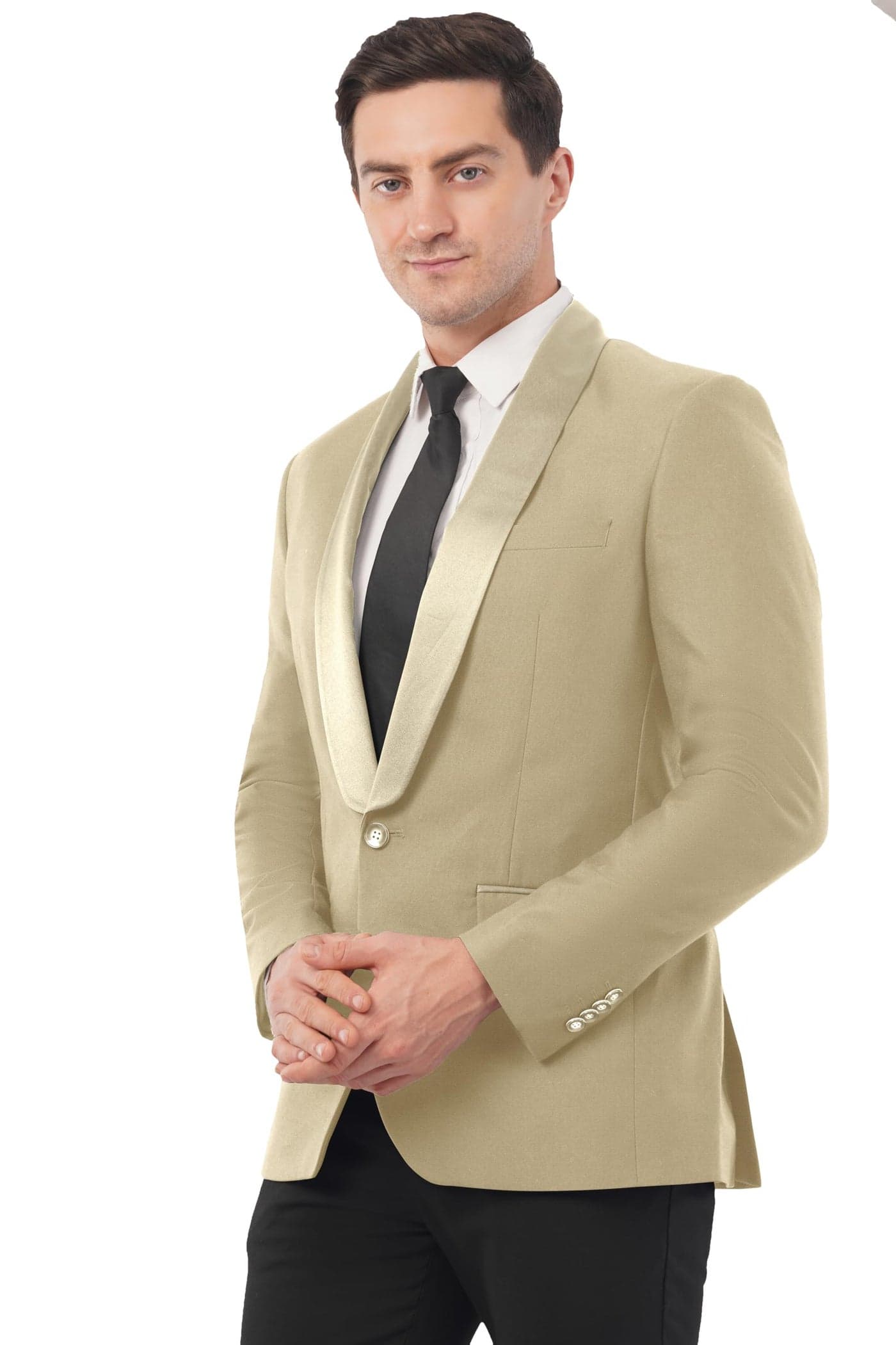 SaintX Premium Men's Tuxedo | Elegant Slim Fit Blazer for Parties, Weddings & Events