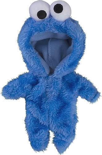 Sesame Street Cookie Monster Nendoroid Doll Kigurumi Pajamas