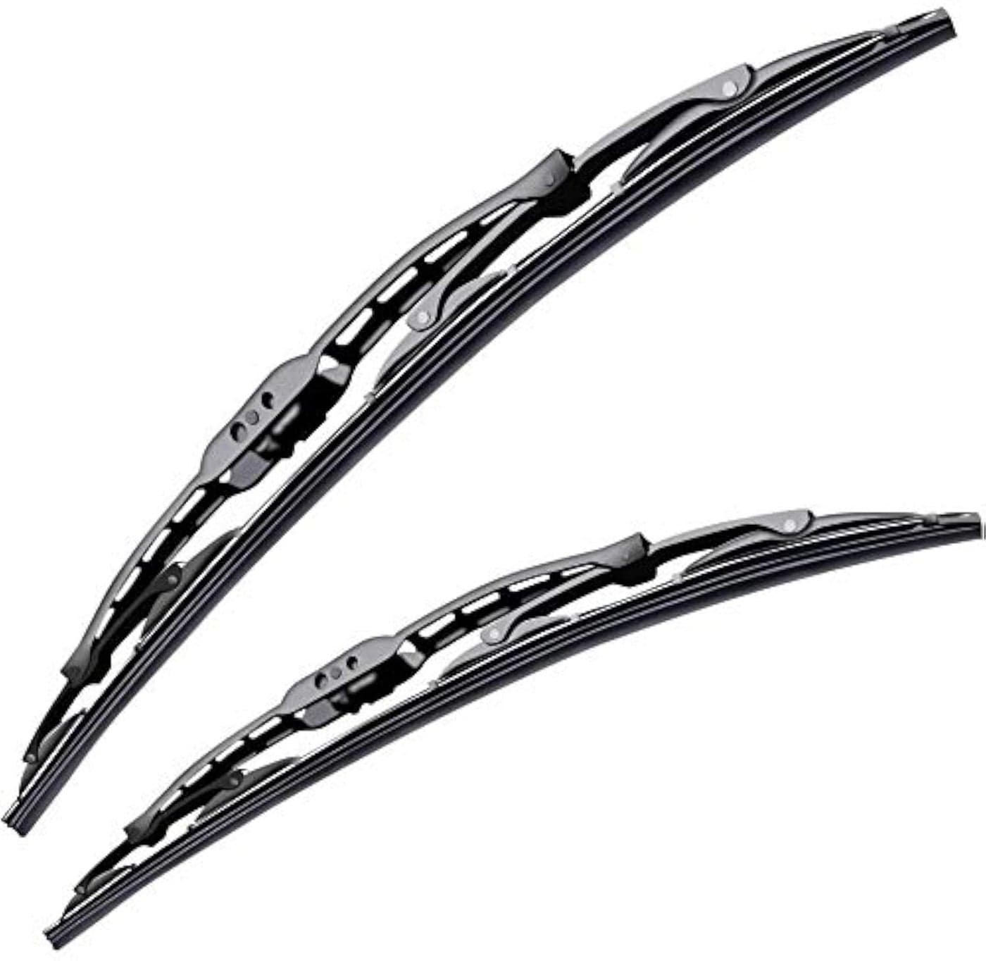 Replacement for Dodge Ram 1500, 2500, 3500, 4500 Windshield Wiper Blades - 22"+22" Front Window Wiper - fit 2009-2018 Vehicles - OTUAYAUTO Factory Aftermarket