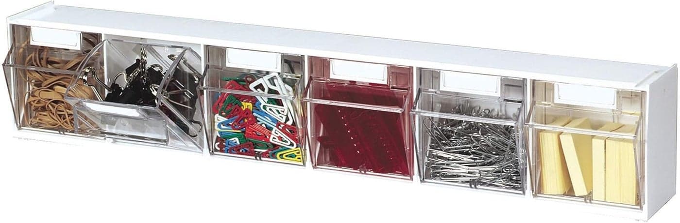 DeflectO Interlocking Horizontal Tilt Bins