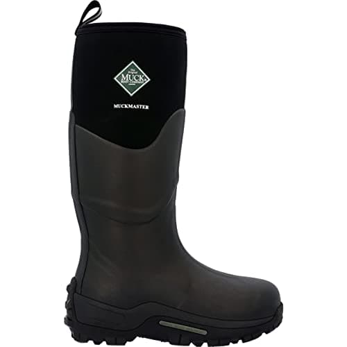 MUCK Men's Muckmaster Tall, Black, Size 9(M)