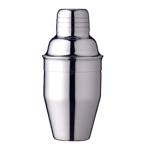 Delidge Small Cocktail Shaker 8oz Martini Shaker Bar Drink Shaker Mixer Shakers Bartending, 250ml Mini Cocktail Shakers Margarita Alcohol Liquor Barware Tools