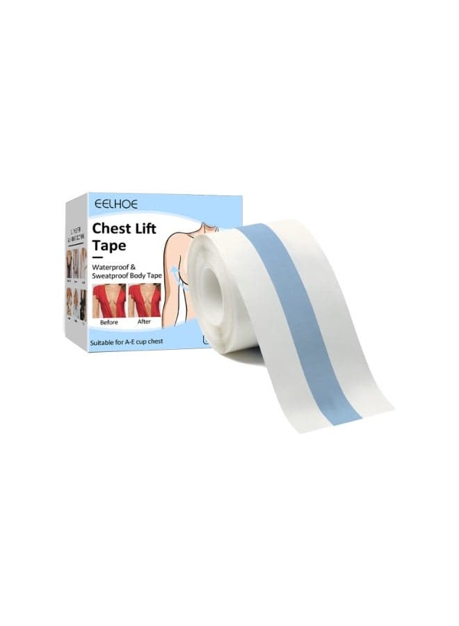 Breast Lift Tape Invisible Boob Tape, Gathering, Anti-Light, Convex Point Retraction Bra for Flabby Arms Swimsuit Tape Lift for Big Breast Push Up, Bust Lifter and Push up for all type of Cloths