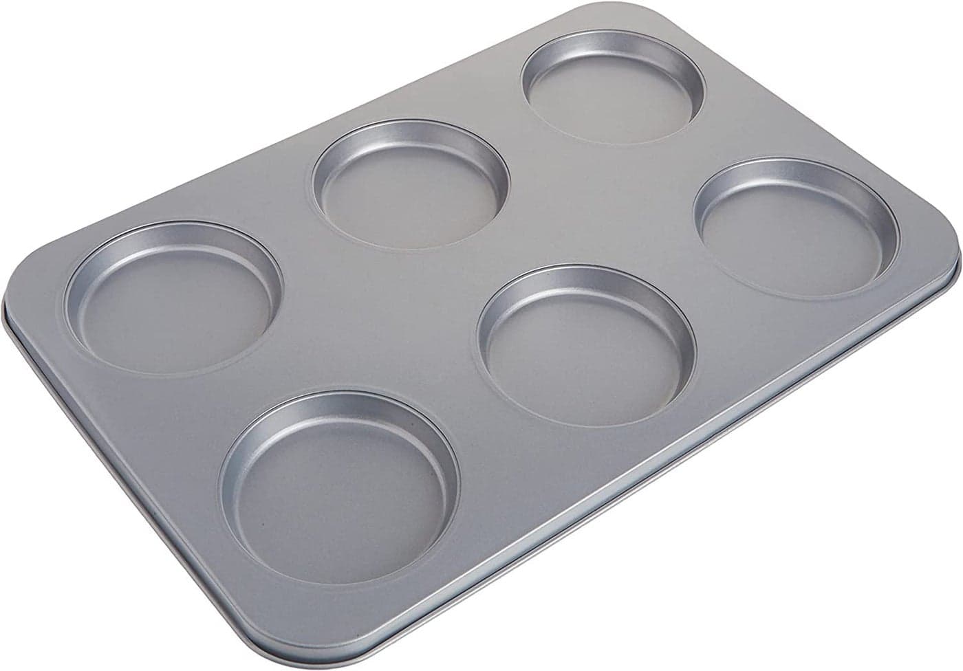 Cuisinart Chefs Classic Nonstick 6Cup MuffinTop Pan Silver