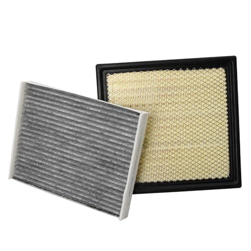 FA1883 Ford Engine and Cabin Air Filter Set for F150 2.7L 3.0L 3.3L 3.5L 5.0L (2015-2025), Expedition, Lincoln Navigator (2018-2024), Lobo (2016-2022), Replaces# FL3Z19N619A, FP79