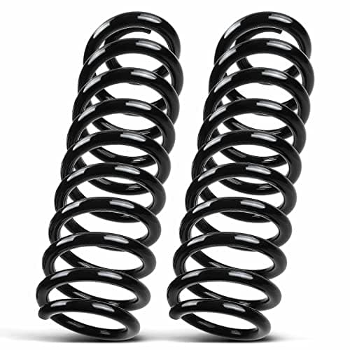A-Premium 2Pcs Front Suspension Coil Spring Set Compatible with Jeep Grand Cherokee 2011-2020 & Dodge Durango 2011-2020, Driver and Passenger Side, Replace# 68029626AF