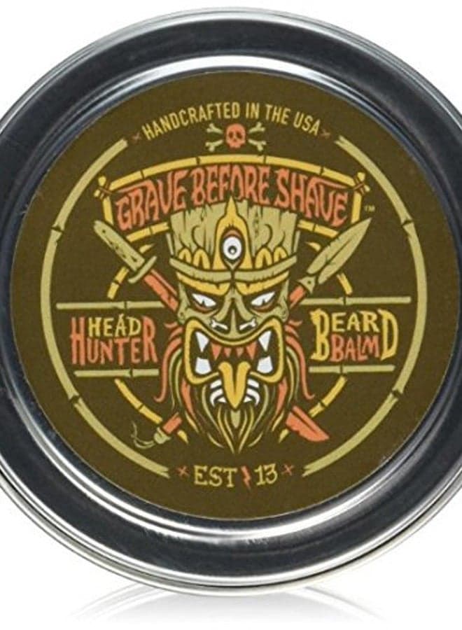 ™ Head Hunter Beard Balm (Tropical summer aroma) (4 oz.)