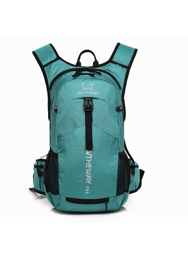 Multifunctional Mountaineering Bag Outdoor Professional Cycling Hiking Backpack Water-repellent Nylon Lightweight Backpack Wholesale-Color:Green-Capacity:20-35L