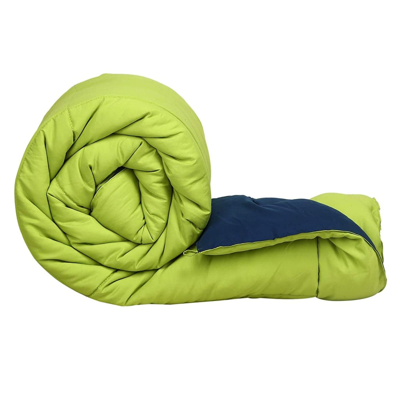 SVT Microfiber 200TC Comforter Double_Green Blue