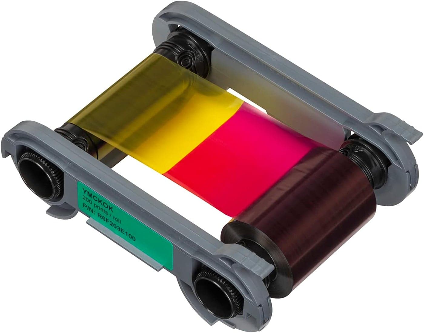 Evolis Primacy 2 R6F203A100 Color Ribbon YMCKOK 250 Prints
