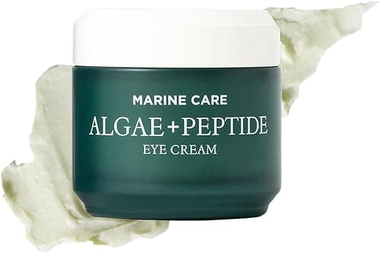 HEIMISH Marine Care Eye Cream Anti Aging Under Eye Cream Rich Hydrating Formula with Peptides Niacinamine for Dark Circles Puffiness Wrinkles Korean Skincare 101floz30ml
