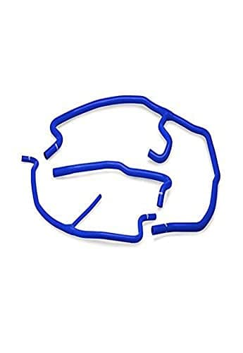Mishimoto MMHOSEVET05ANCBL Ancillary Hose Kit Fits Chevrolet C6 Corvette Z06 20052008 Blue
