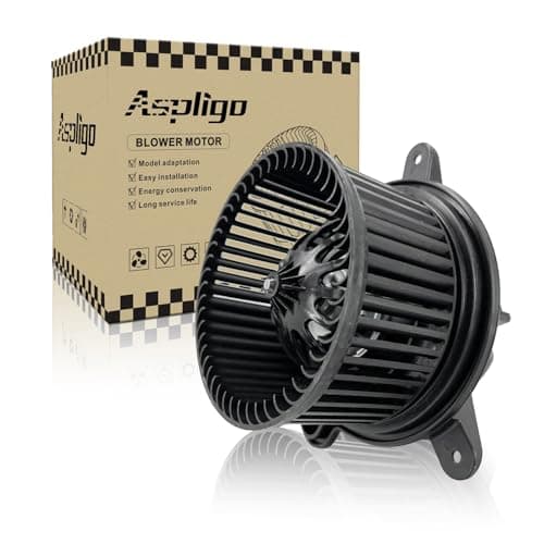 Aspligo 700095 AC Heater Blower Motor Fan Assembly Fit for Jeep Cherokee 1997-2001, for Jeep Wrangler 1999 2000 2001 4886150AA