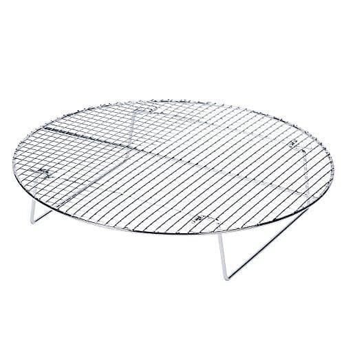 17.75" Chrome-Plated Steamer Rack
