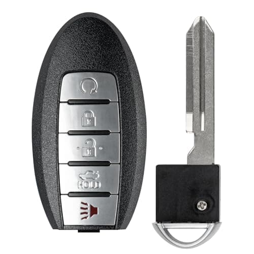 Vurkcy Key Fob Replacement for 2016 2017 2018 Nissan Altima Maxima Infiniti QX60 Q50 17 18 Q60 Car Keyless Entry Remote Control KR5S180144014 5 Btn
