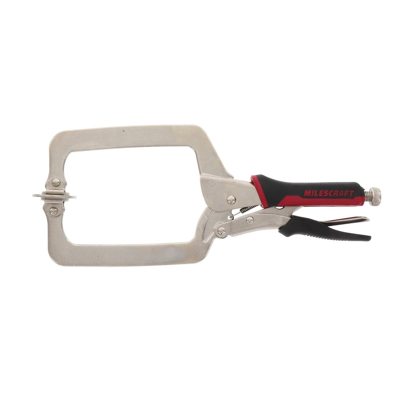 Milescraft 4002 6 Faceclamp For Woodworking Pocket Hole Welding More Silver