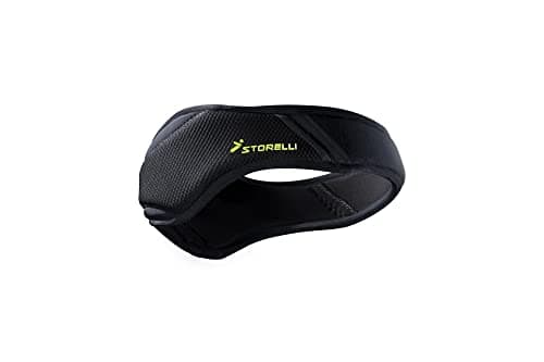 Storelli ExoShield Head Guard MilitaryGrade Head Protection Foam Padding Headband Official Headgear of US Club Soccer Black Size 2