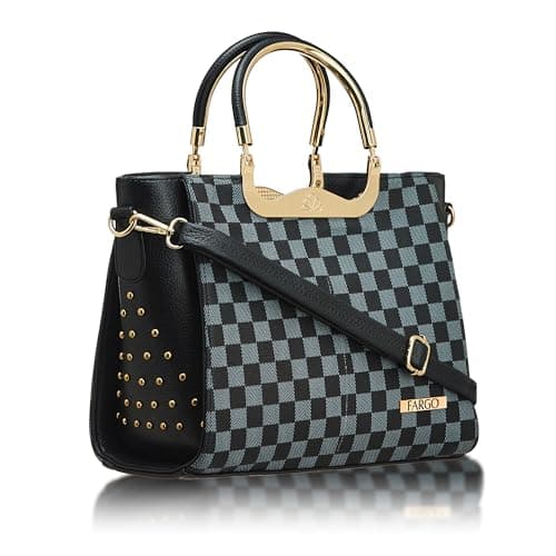 Fargo Stylish Handbag for Women Ladies purse for women & girls (Black)