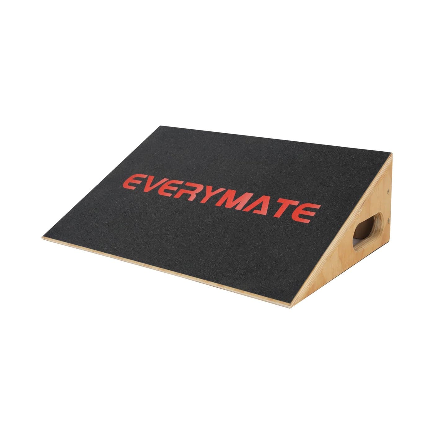 EVERYMATE Slant Board Calf Stretcher NonSlip Heel Elevated Squat Wedge Block for Weightlifting and Calf Stretching Knees Over Toes Equipment 1000LB