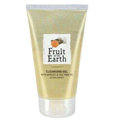 Cleansing Gel with Apricot and Tea Tree Oil pH Balanced SoapFree