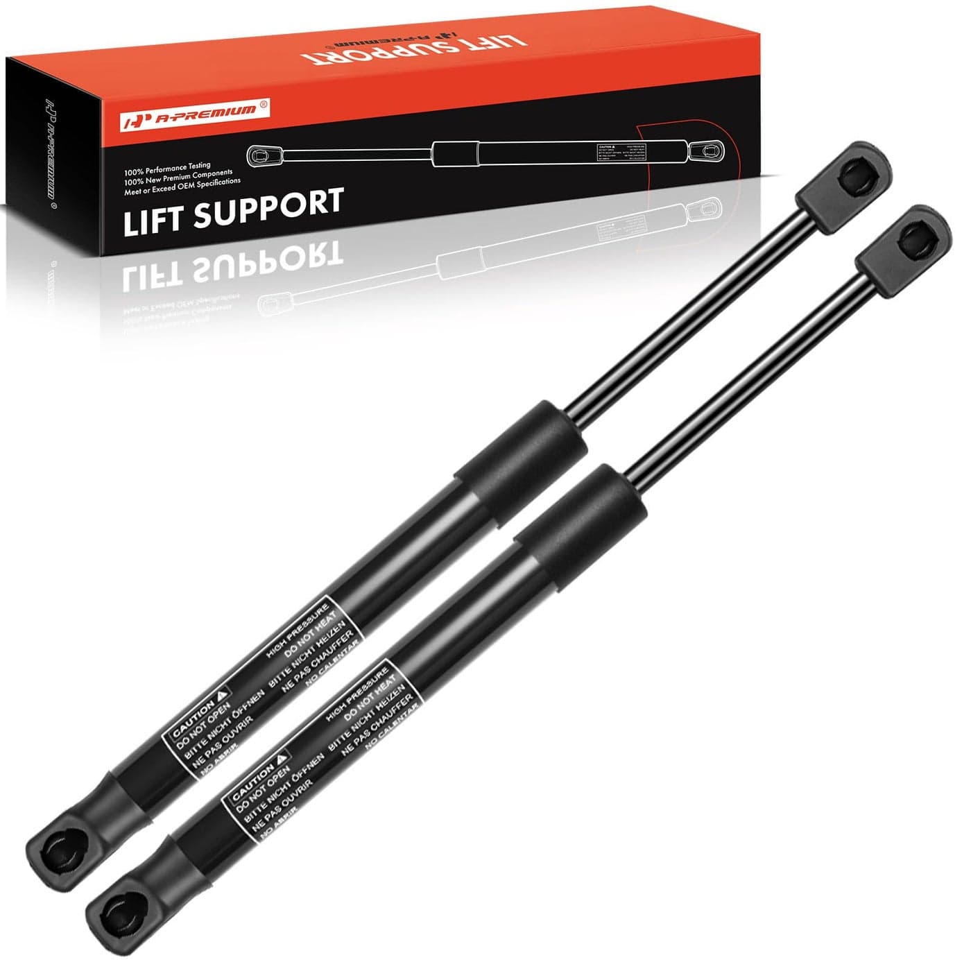 APremium Front Hood Lift Supports Shock Struts Compatible with Select Volvo Models S60 20112018 S60 Cross Country 20162018 V60V60 Cross Country 20152018 Replace 31278769 2PC Set