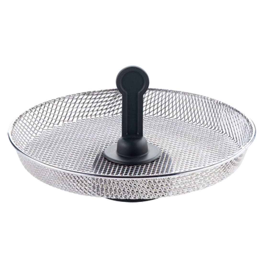 SPARES2GO Fryer Chip Tray Snacking Grid Basket compatible with Tefal FZ70 AL80 GH80 Series Fits Actifry 1kg 12kg Air Fryer