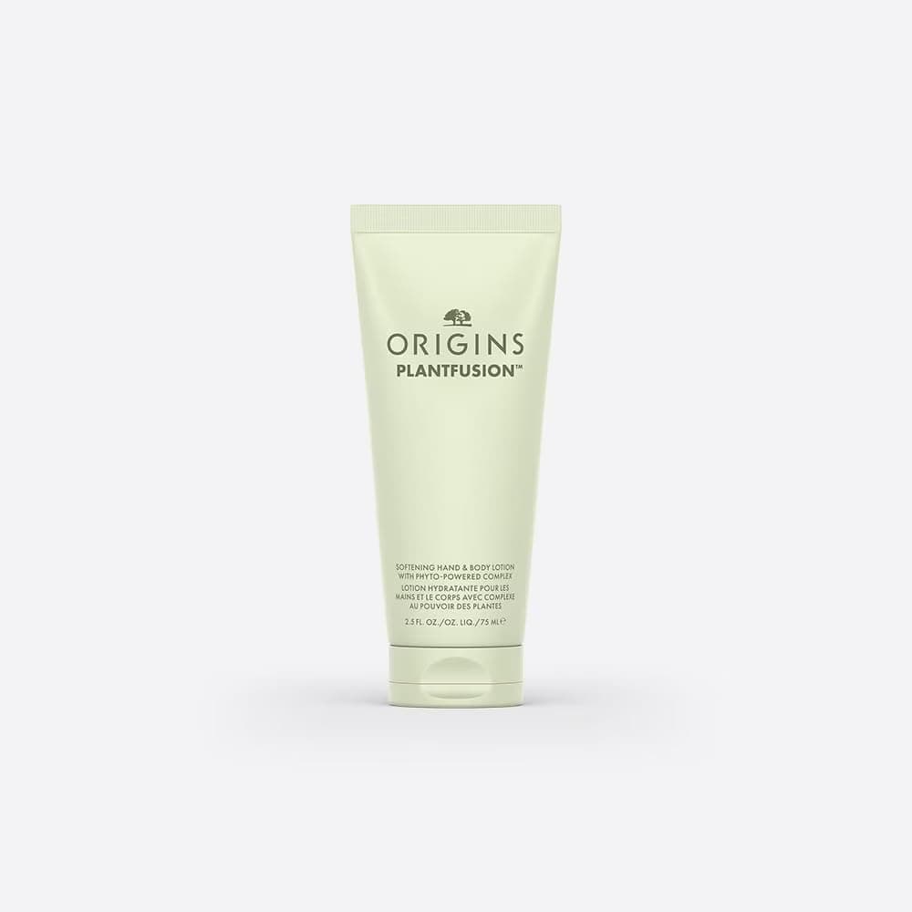 Origins Plantfusion Softening Hand Body Lotion Softens Dry Skin Smooths Over Time With NaturallyDerived Hyaluronic Acid Salicylic Acid 25 Fl Oz