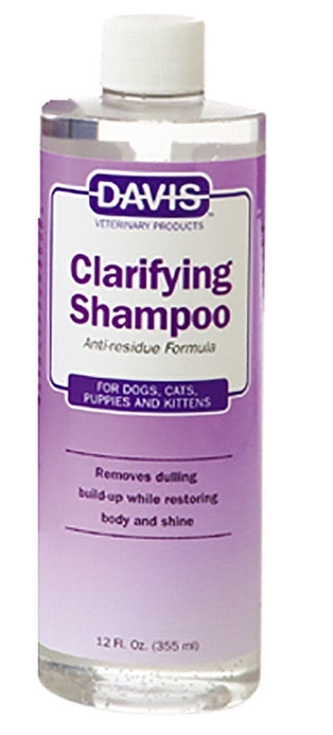 Davis Manufacturing CLS12 Clarifying Pet Shampoo 12 oz Clear