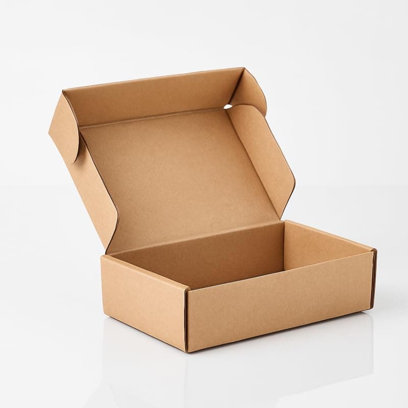 POWERLON 3 Ply BROWN Flap Corrugated Packaging Box, Size- 4.5X3X1 Inch, Paper Cardboard for Secure Shipping | Durable & Eco-Friendly Packaging Inches Pack of 10