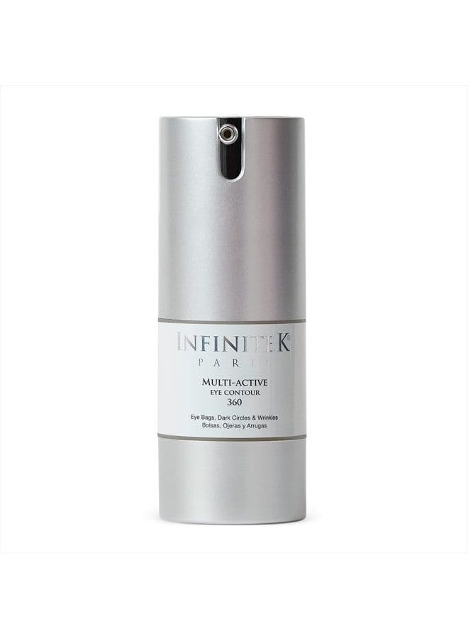 ® Paris, Multi-Active Collagen Eye Cream and Retinol Serum Eye Contour. Anti Aging - Reduces Wrinkles & Fine Lines, Fades Dark Spots. 0.50 Fl Oz