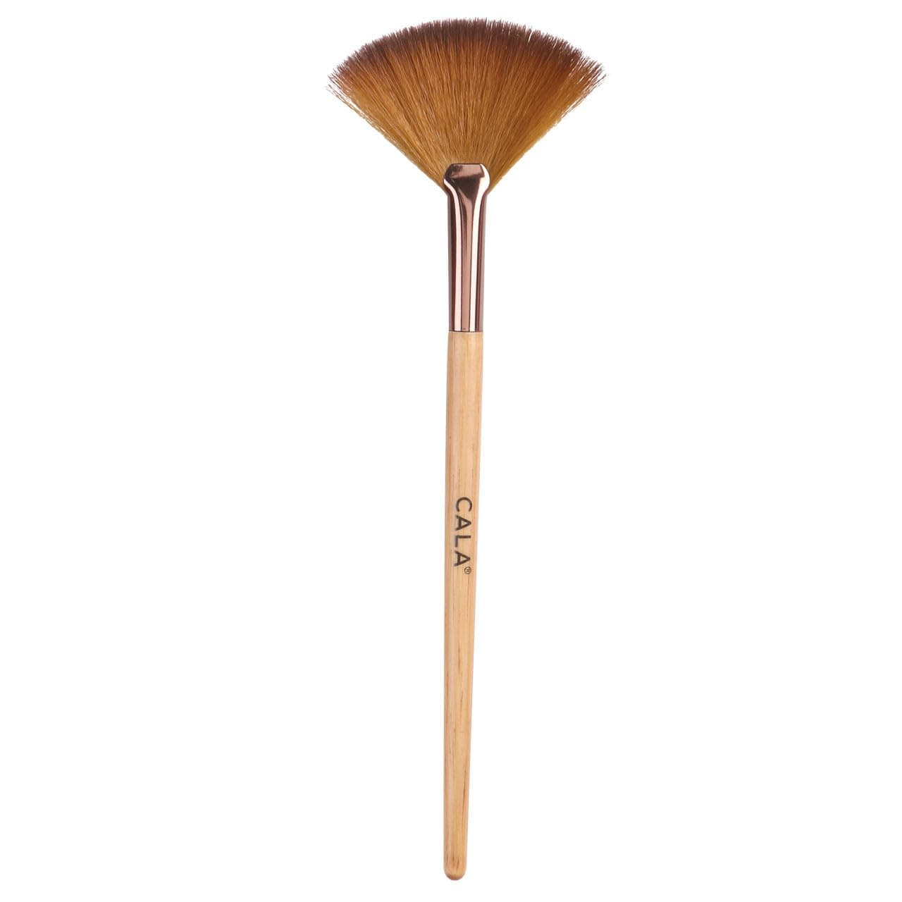 Cala Bamboo fan brush