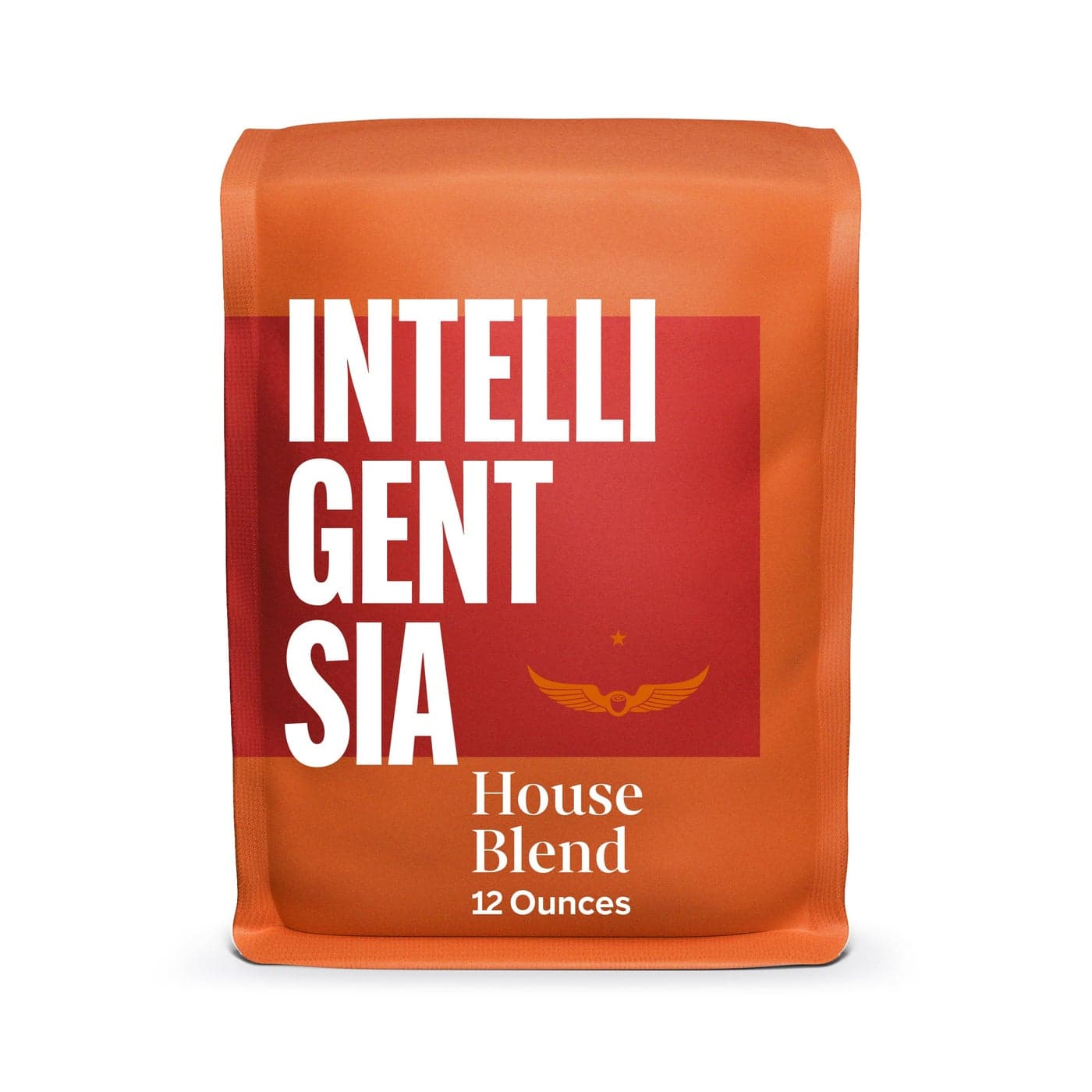 Intelligentsia Coffee, Light Roast Whole Bean Coffee - House 12 Ounce Bag with Flavor Notes of Milk Chocolate, Citrus and Apple