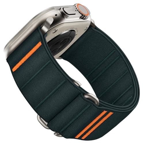 Suitisbest Sport Bands Compatible with Apple Watch Ultra Band 49mm 46mm 45mm 44mm 42mm Men, Stretchy Nylon Sport Loop Strap with S-Hook for iWatch Series 11 10 9 8 7 6 5 4 3 2 1, SE 3 2 1, Ultra 3 2 1