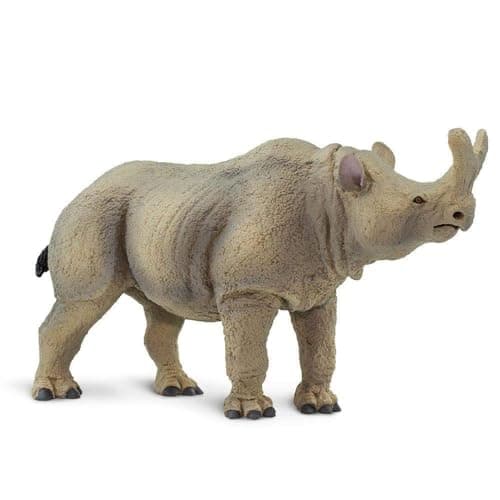 Safari Ltd Megacerops Figurine Detailed 65 Prehistoric Figure Educational Dinosaur Toy for Boys Girls and Kids Ages 3