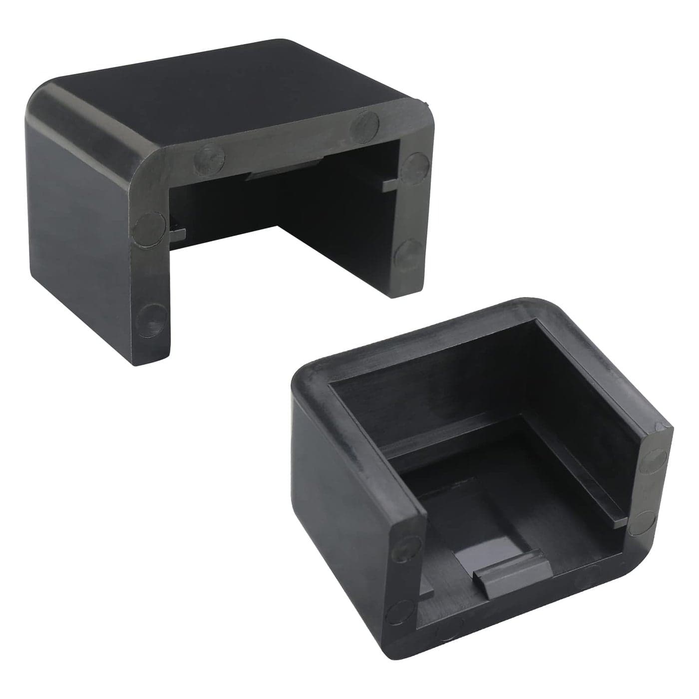 Hood Rest Bumper Bushing Channel Slide on 2 Pack Compatible with Peterbilt Specific Truck Models Replaces 1304711 304016 HM7565711 M13353 M13353UB