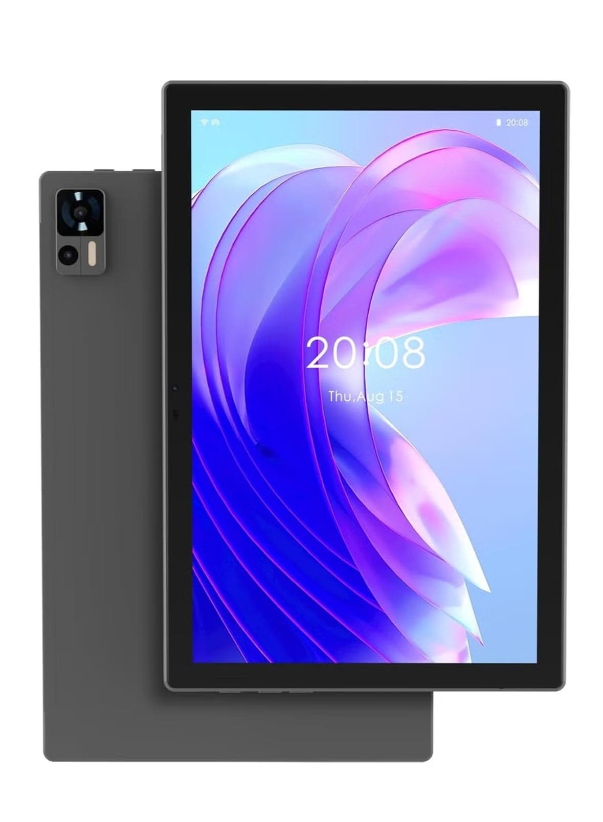 Android 14 Tablet 10.1 Inch IPS LCD Octa Core | 12GB RAM 512GB Storage | 4G Calling | 6000mAh Battery | Dual Camera | Keyboard & Touch Pen Included | TAB 16 Grey