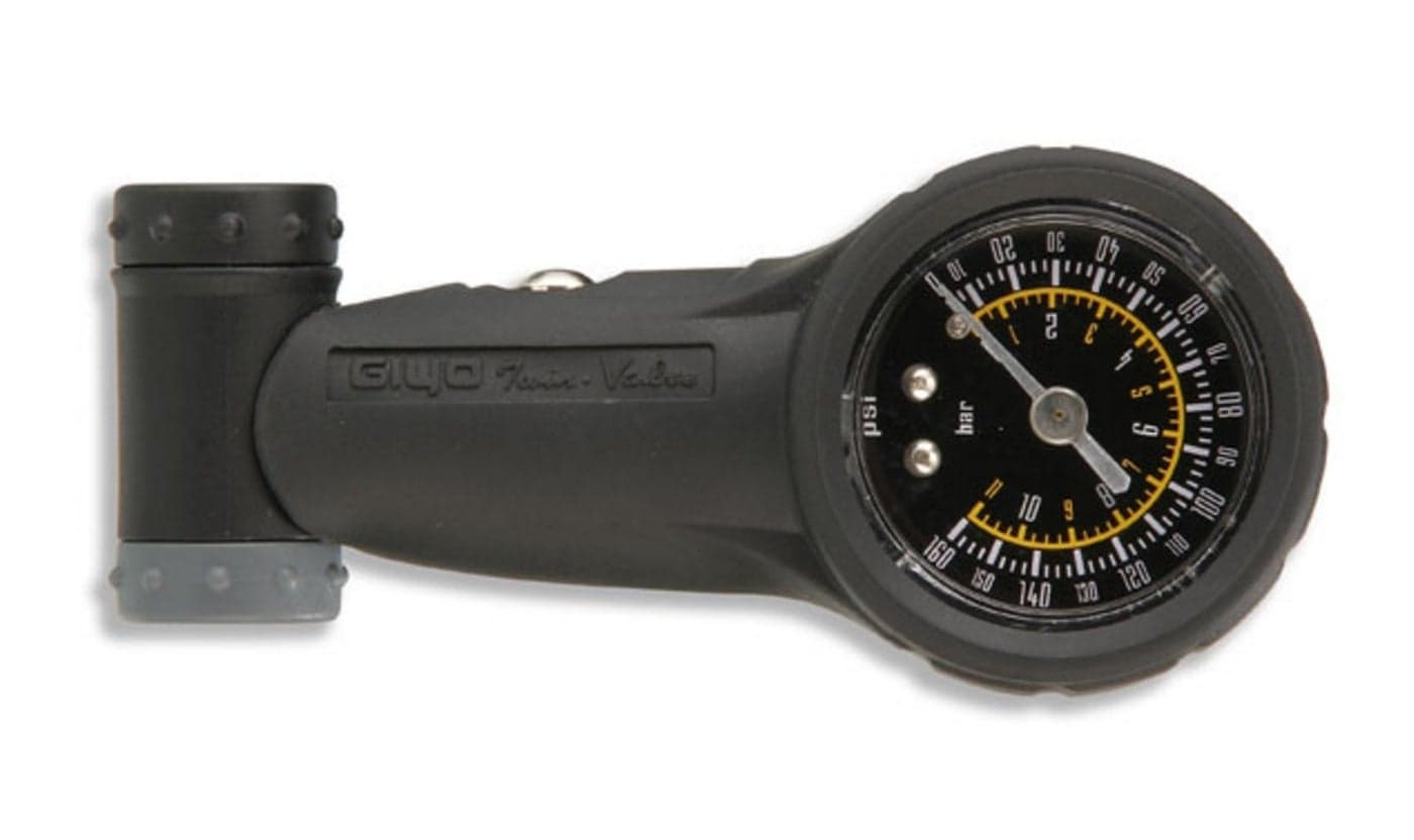 EyezOff EZ05G Tire Pressure Gauge DualValve PrestaSchrader up to 160 PSI