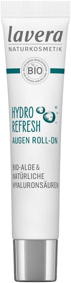 Hydro Refresh Eye RollOn Organic Algae Natural Hyaluron Acids Natural Cosmetics Vegan certified 15ml