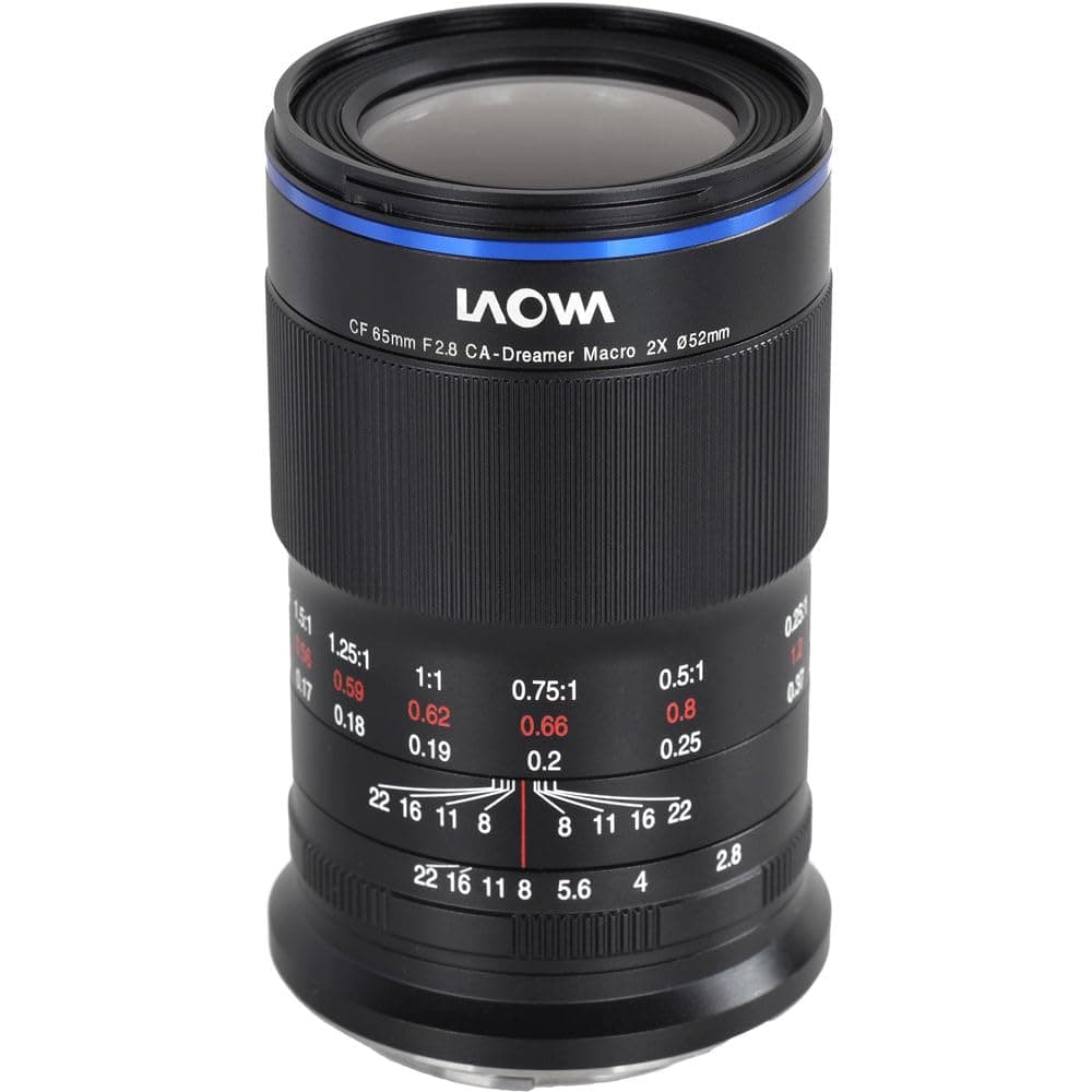 Venus Optics Laowa 65mm f28 2X Ultra Macro APO Lens for FUJIFILM X