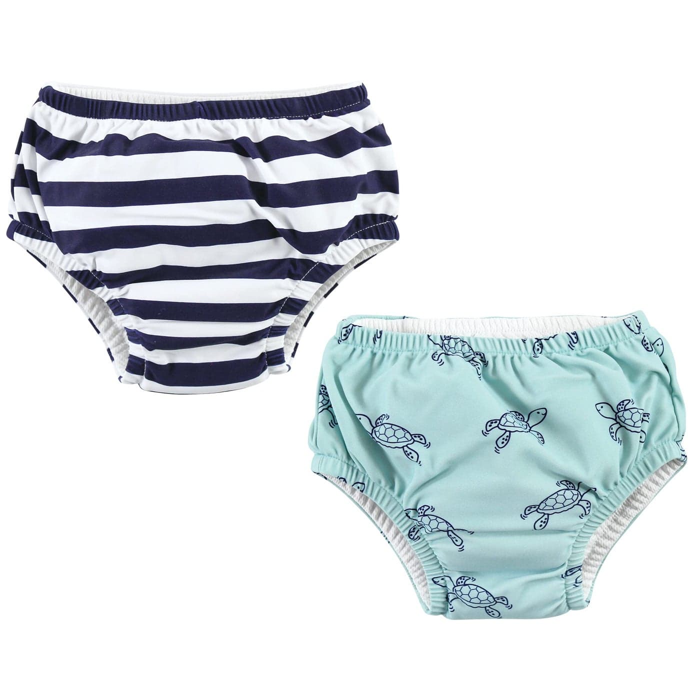 Hudson Baby Unisex Baby Swim Diapers Sea Turtle 1218 Months
